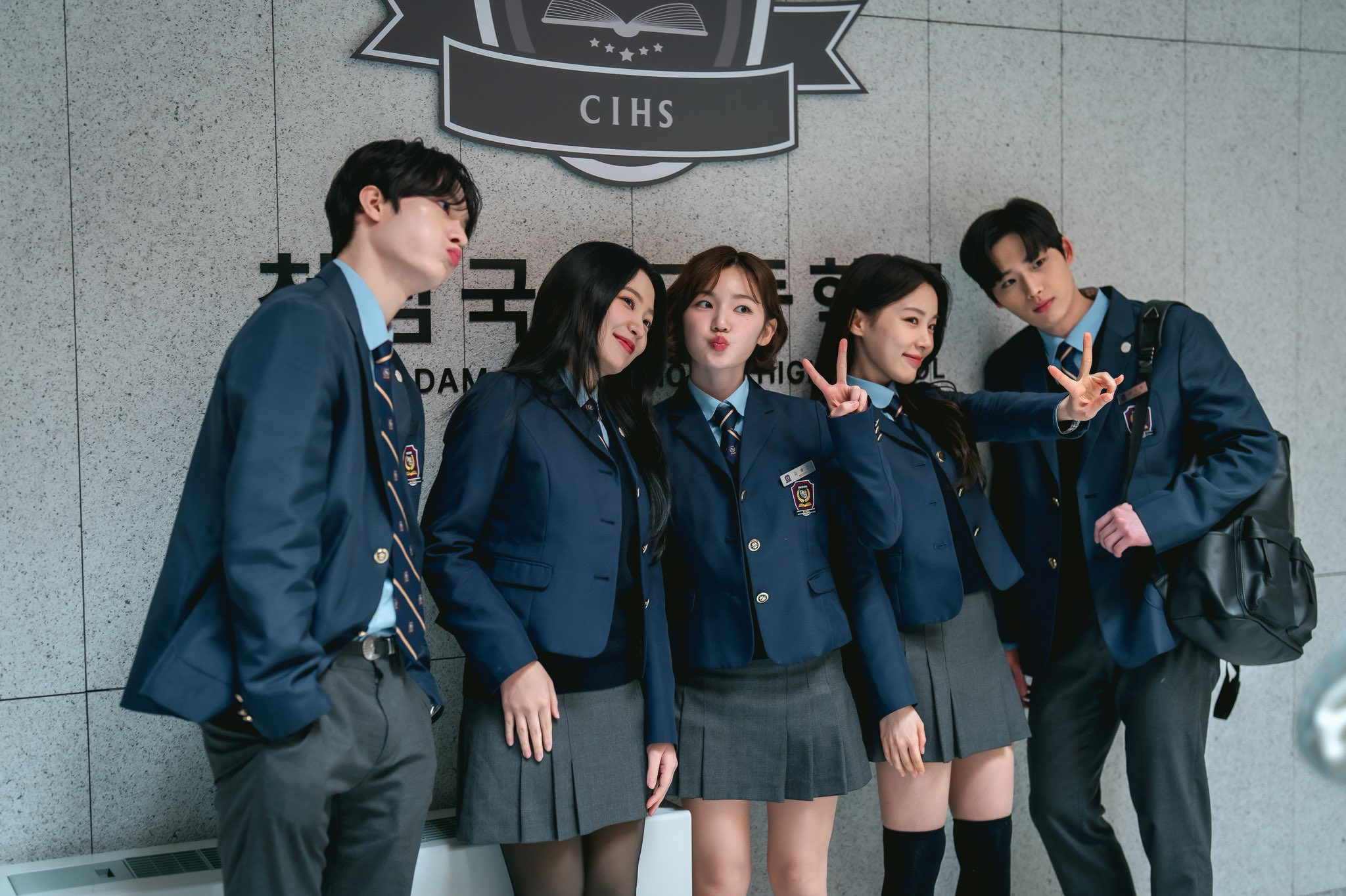 Behind-the-scenes cut of Yeri (Red Velvet)