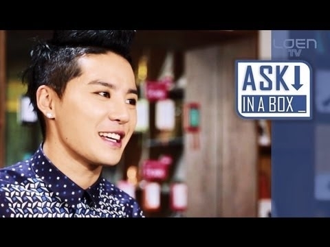 Behind-the-scenes cut of Kim Junsu (JX)