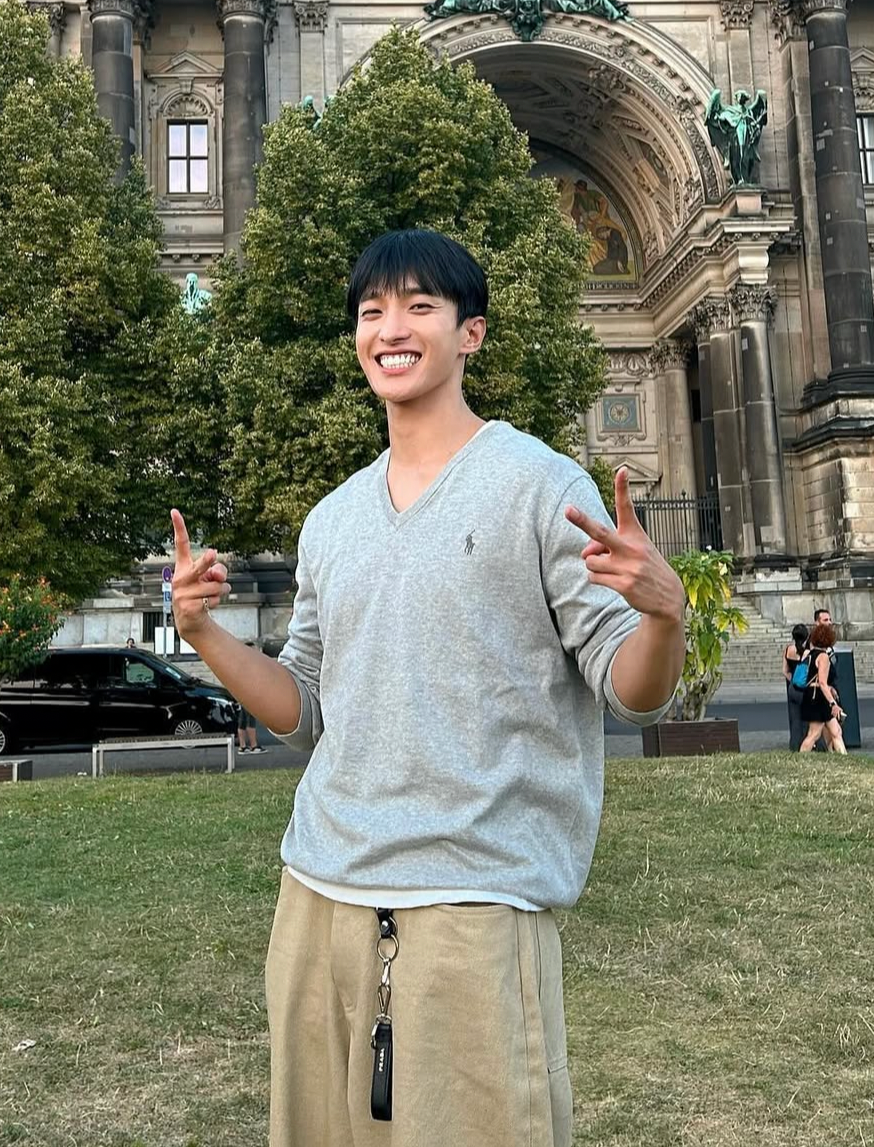 Recent activity shot of DK (SEVENTEEN)