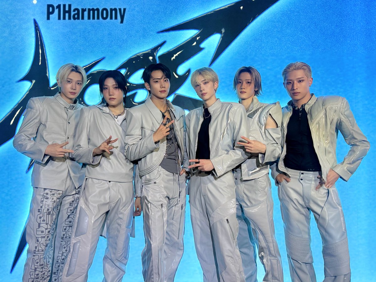 A moment captured by P1Harmony's fan