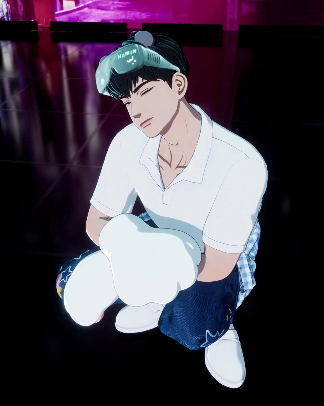 河玟 (PLAVE)粉丝拍下的瞬间