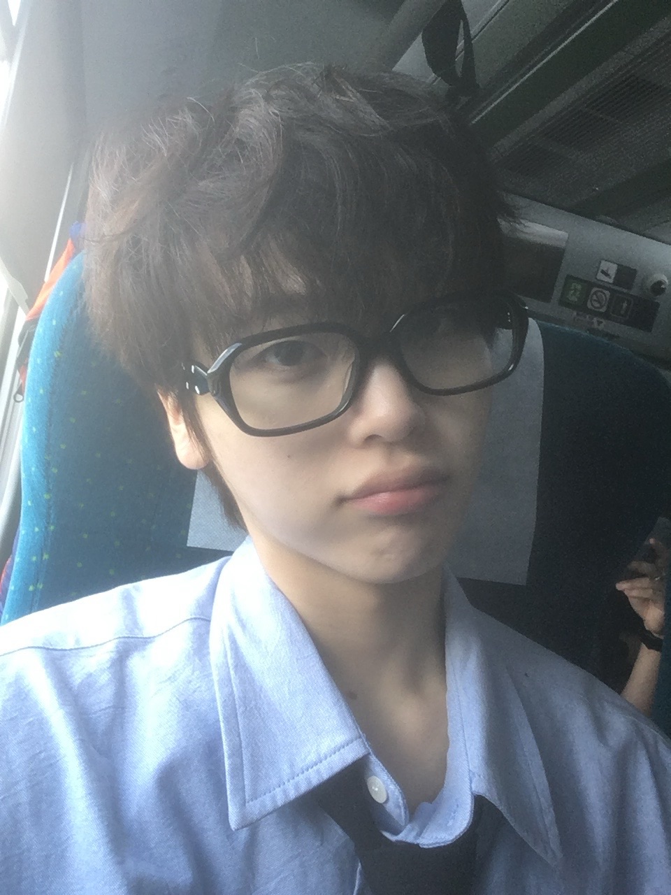 Recent activity shot of Hyeongjun (CRAVITY)