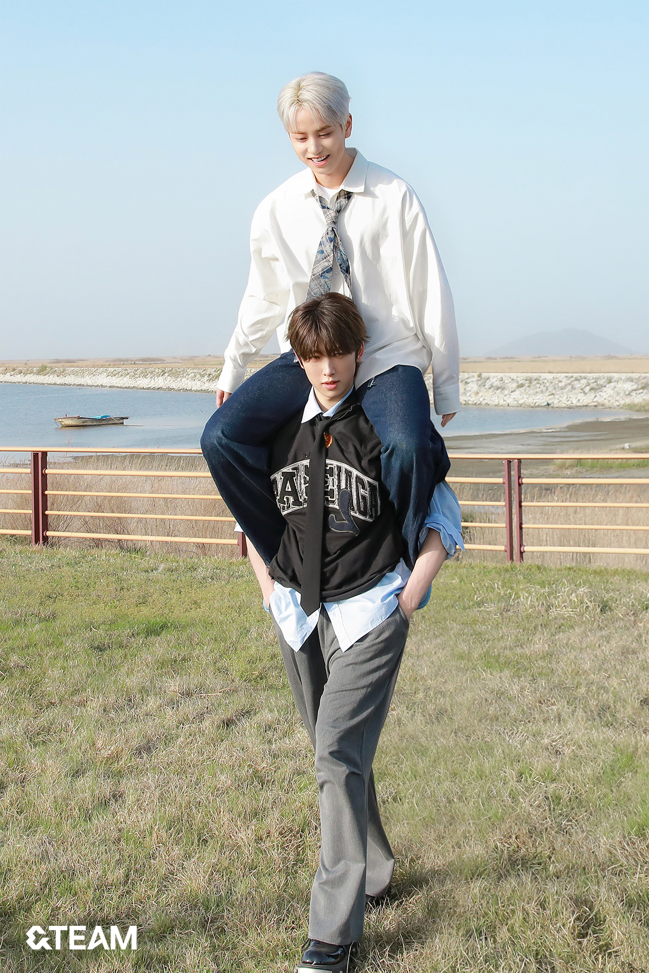 Fuma (&TEAM)的幕後花絮