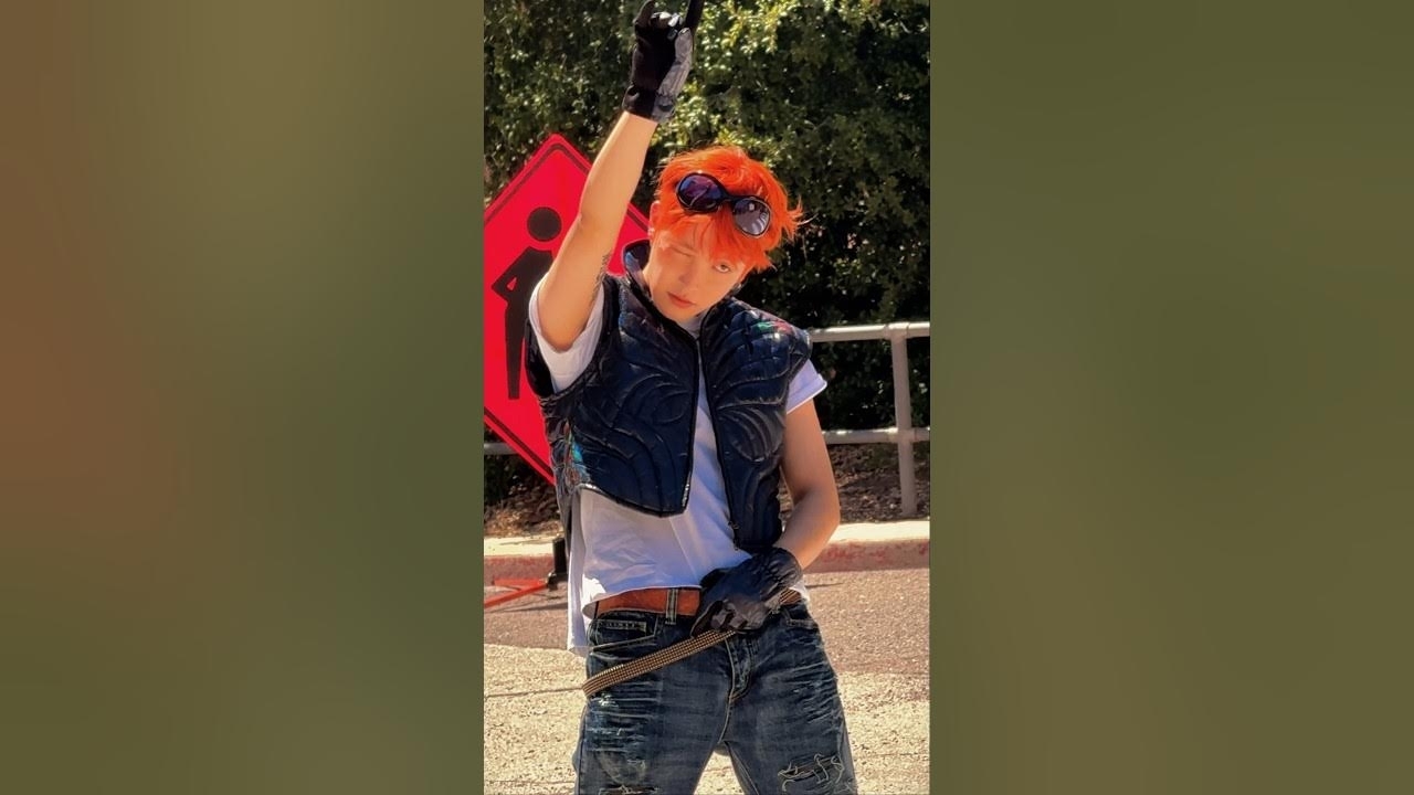 A moment captured by Hongjoong (ATEEZ)'s fan