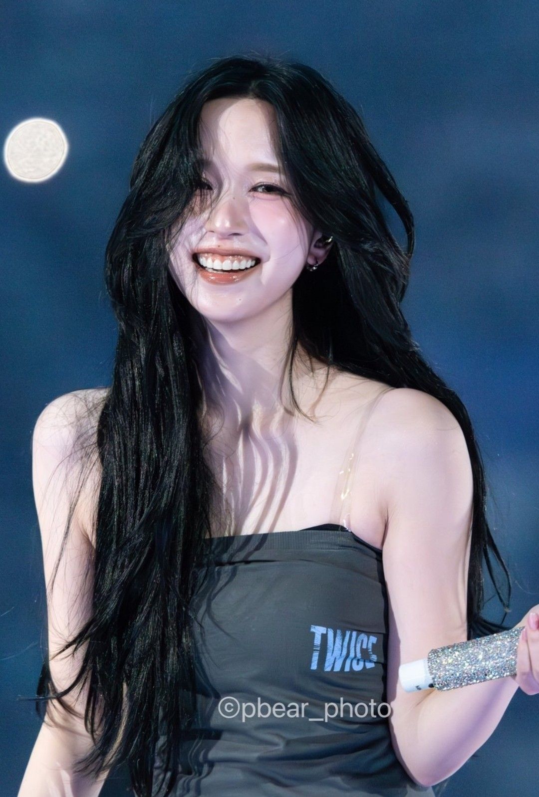 A moment captured by Mina (TWICE)'s fan