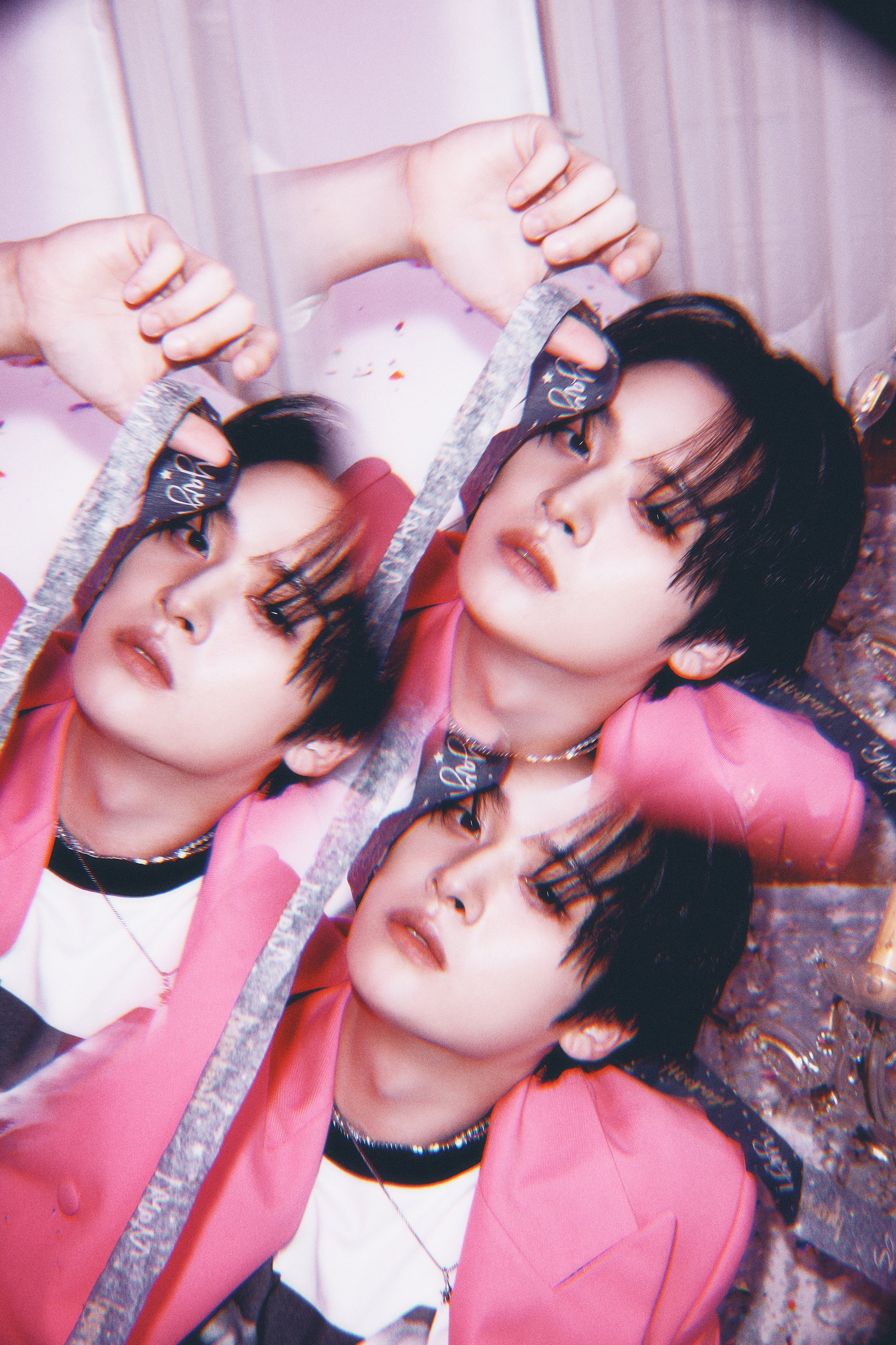 Recent activity shot of Lee Know (Stray Kids)