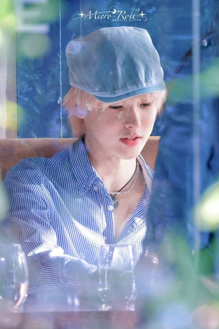 Behind-the-scenes cut of Hyunjun (SMTR25)