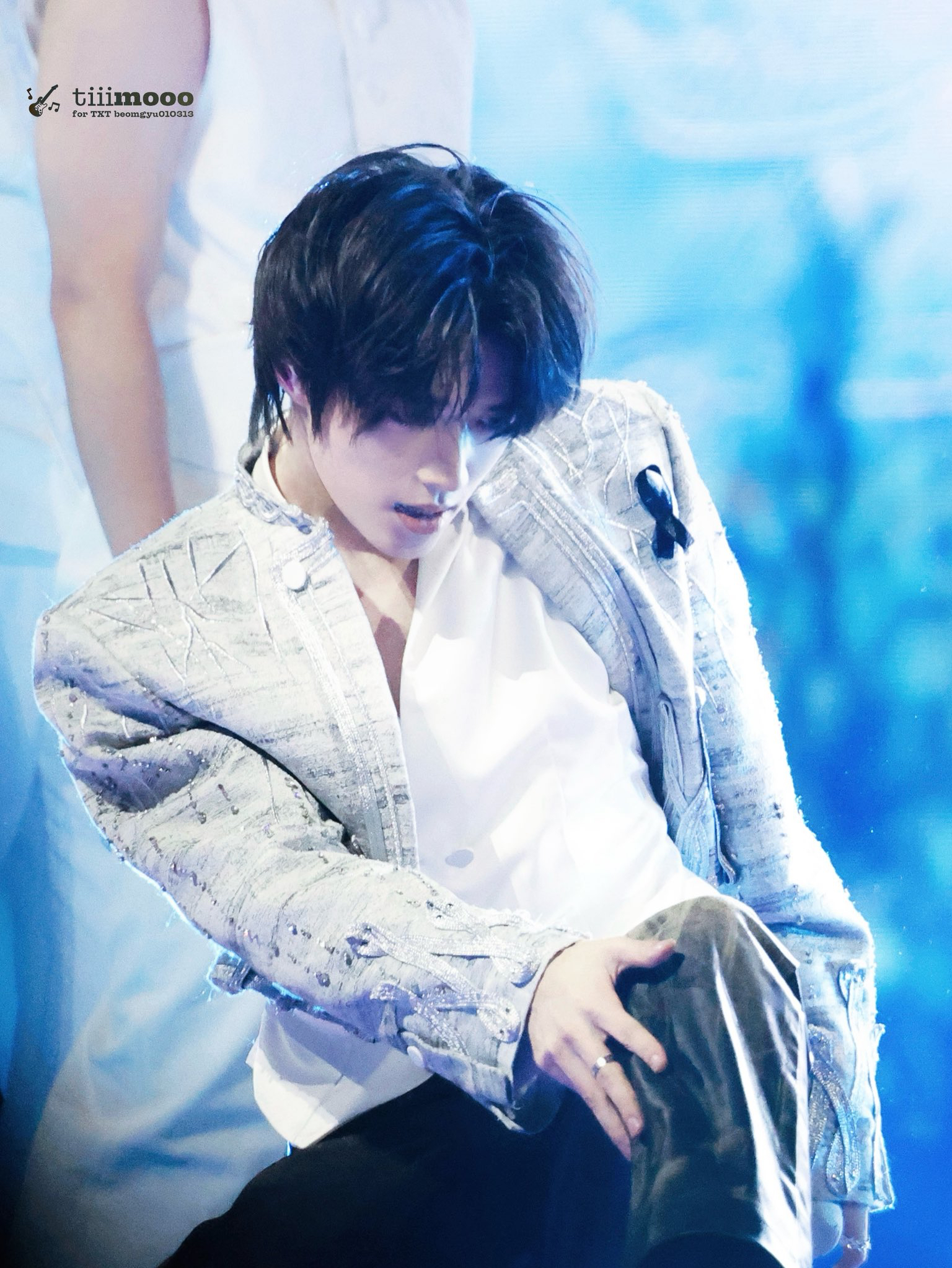 Recent activity shot of Beomgyu (TOMORROW X TOGETHER)