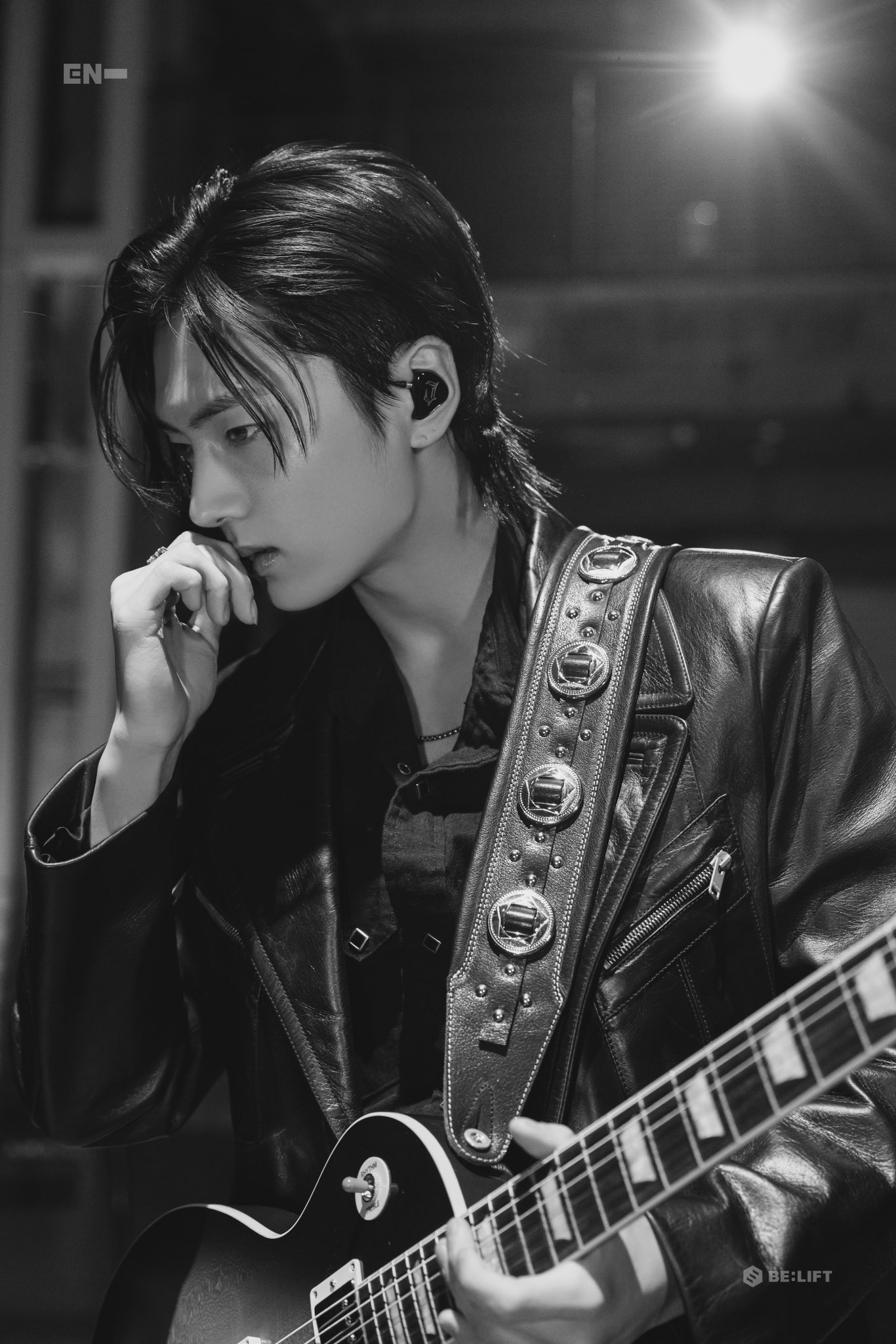 Jay (ENHYPEN)的幕后花絮