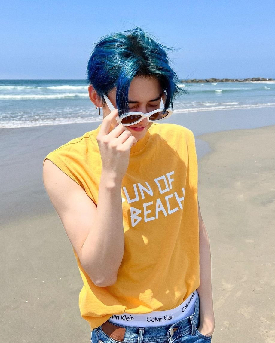 Recent activity shot of Yeonjun (TOMORROW X TOGETHER)