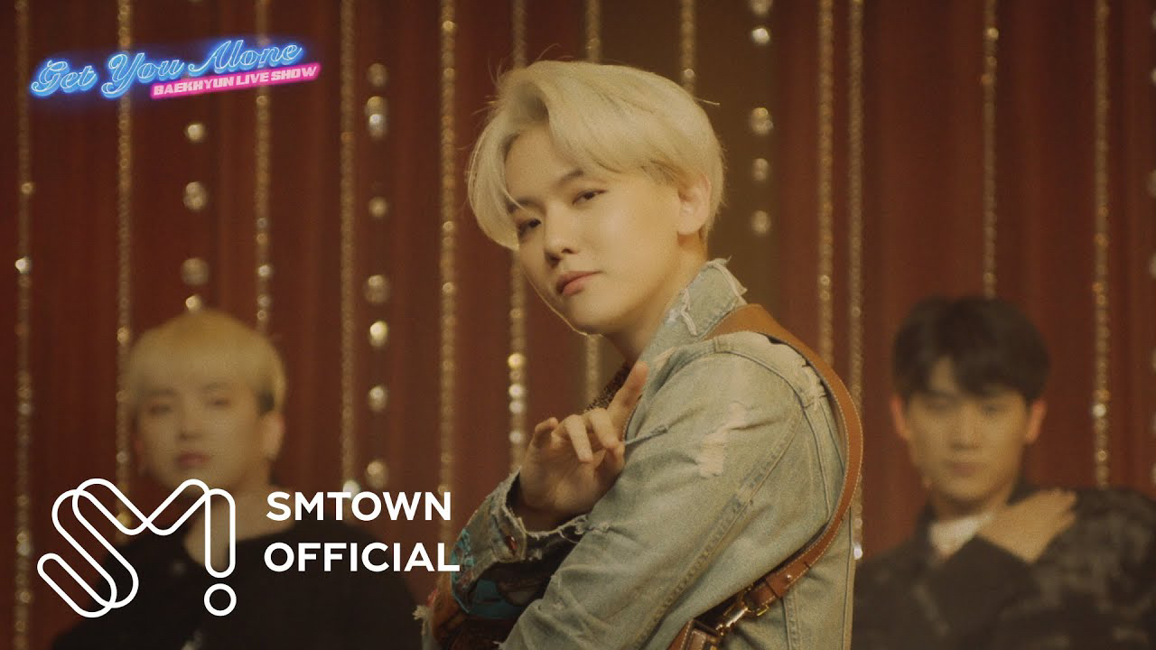 Recent activity shot of Sehun (EXO)
