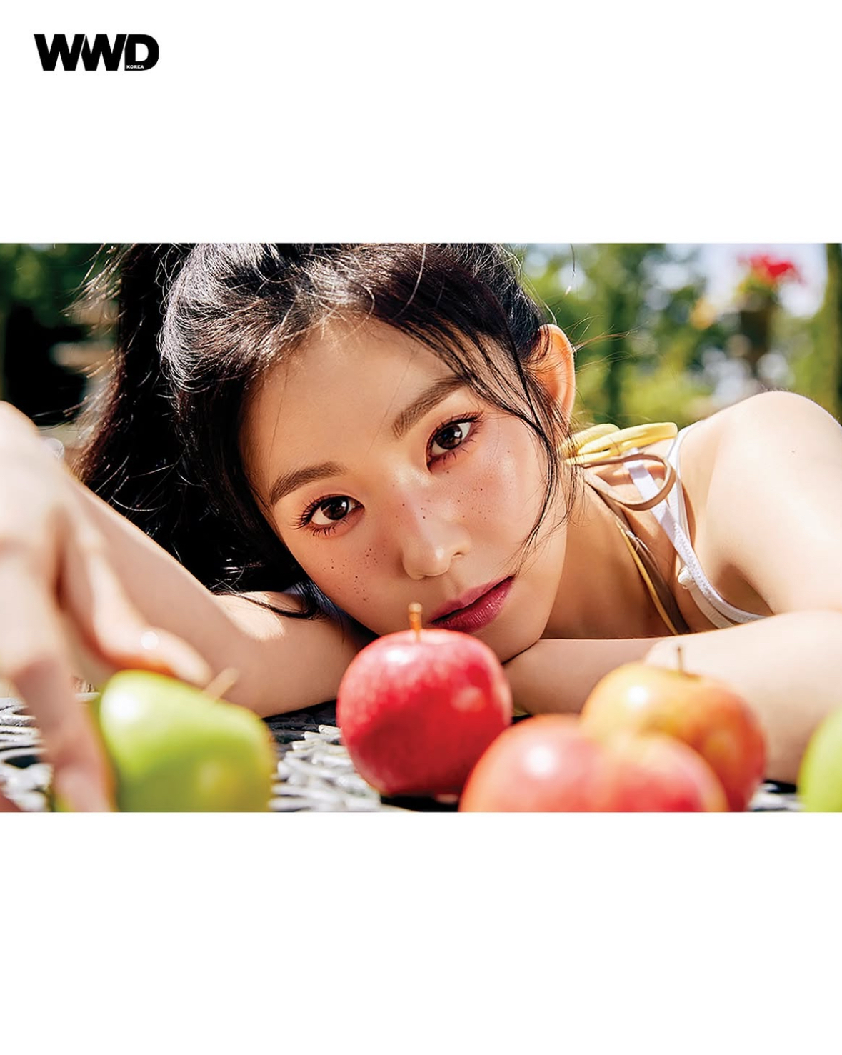 Irene (Red Velvet)粉丝拍下的瞬间