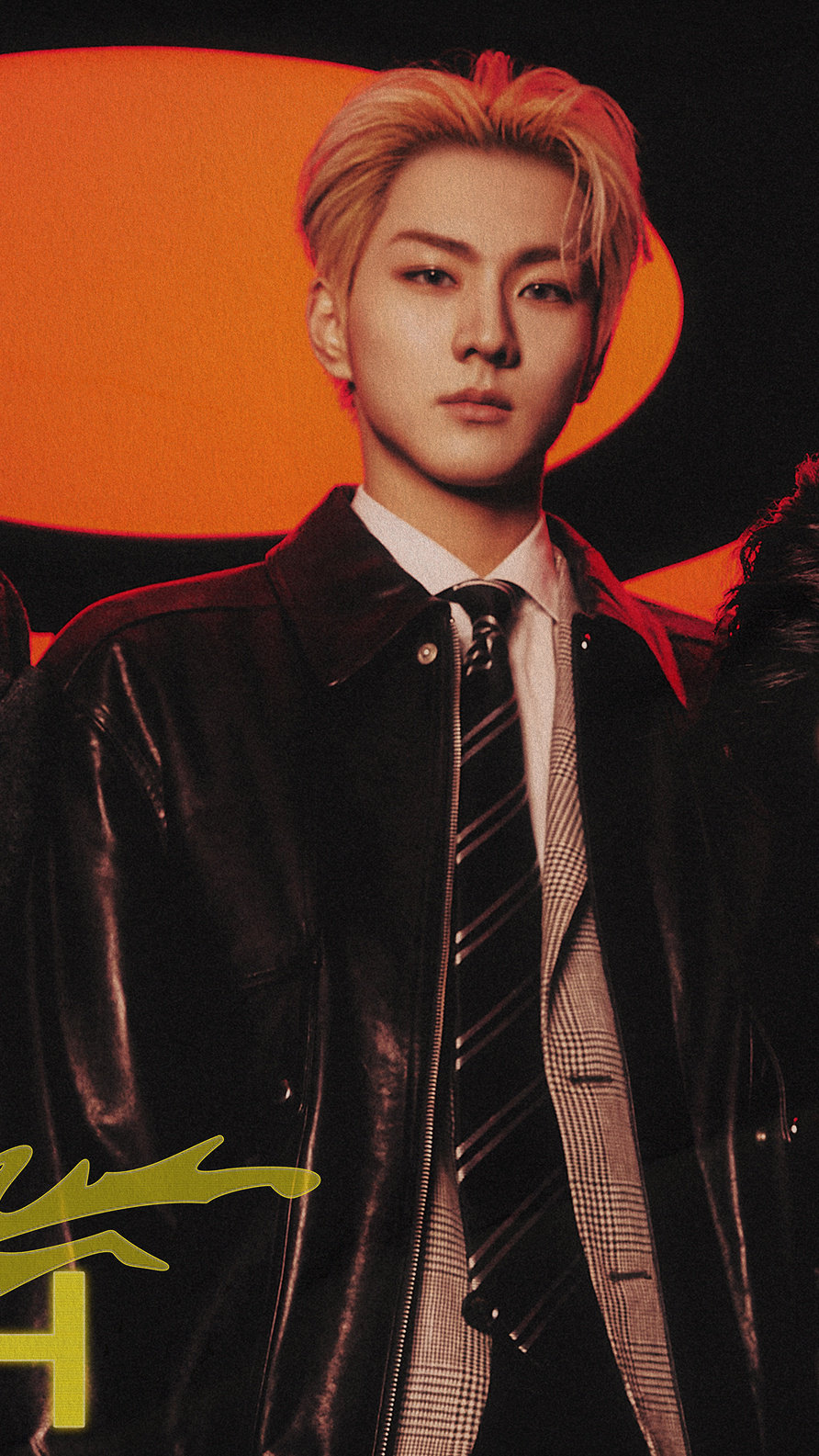 Recent activity shot of Jungwon (ENHYPEN)