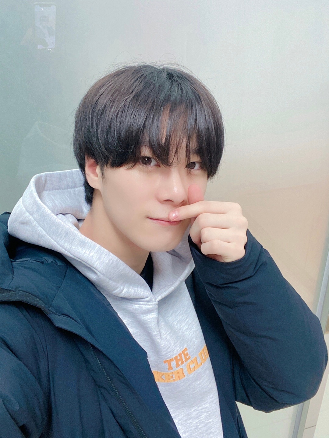 Recent activity shot of Moonbin (ASTRO)
