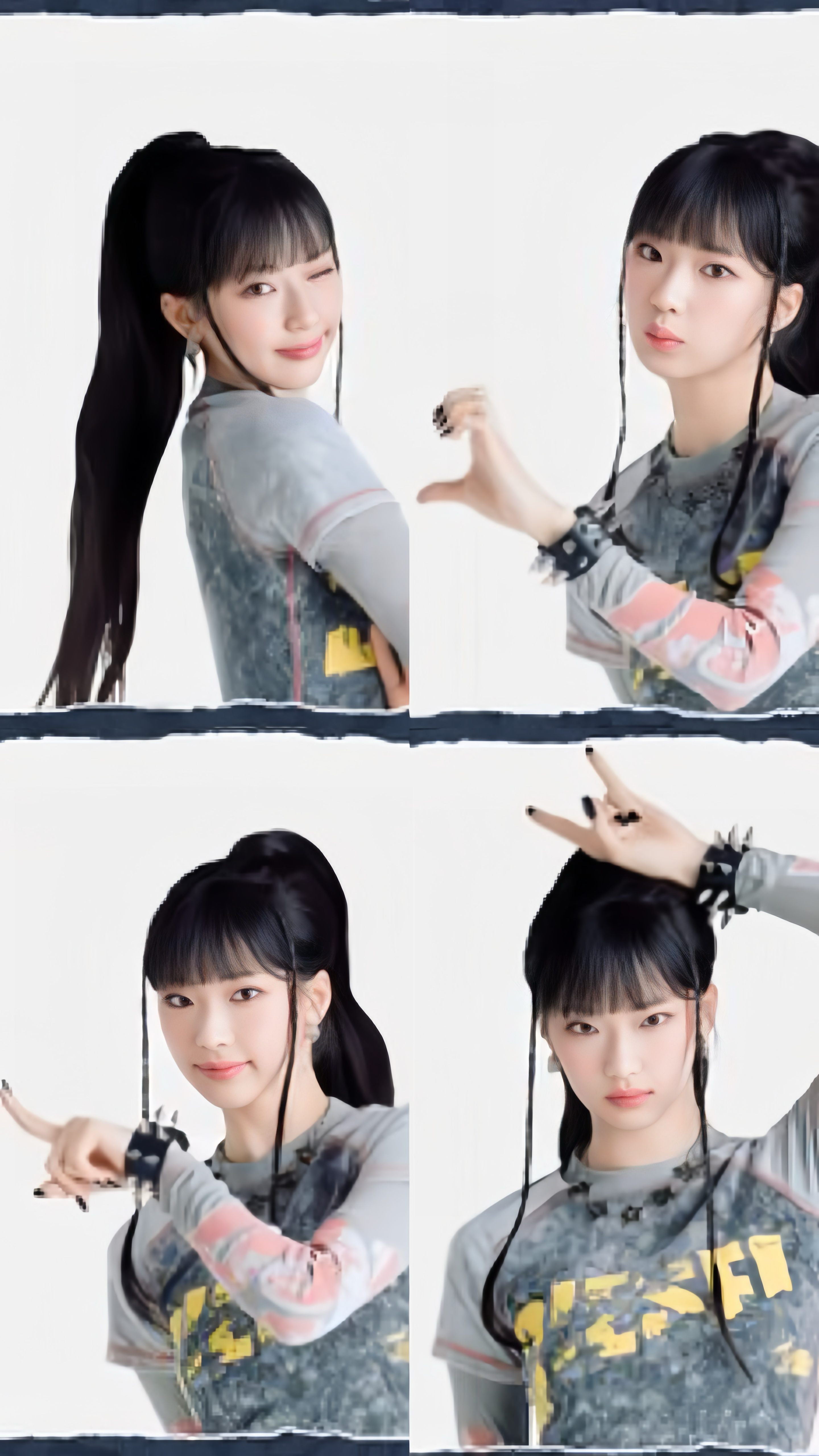 Fandom-recommended wallpaper image of Ruka (BABYMONSTER)