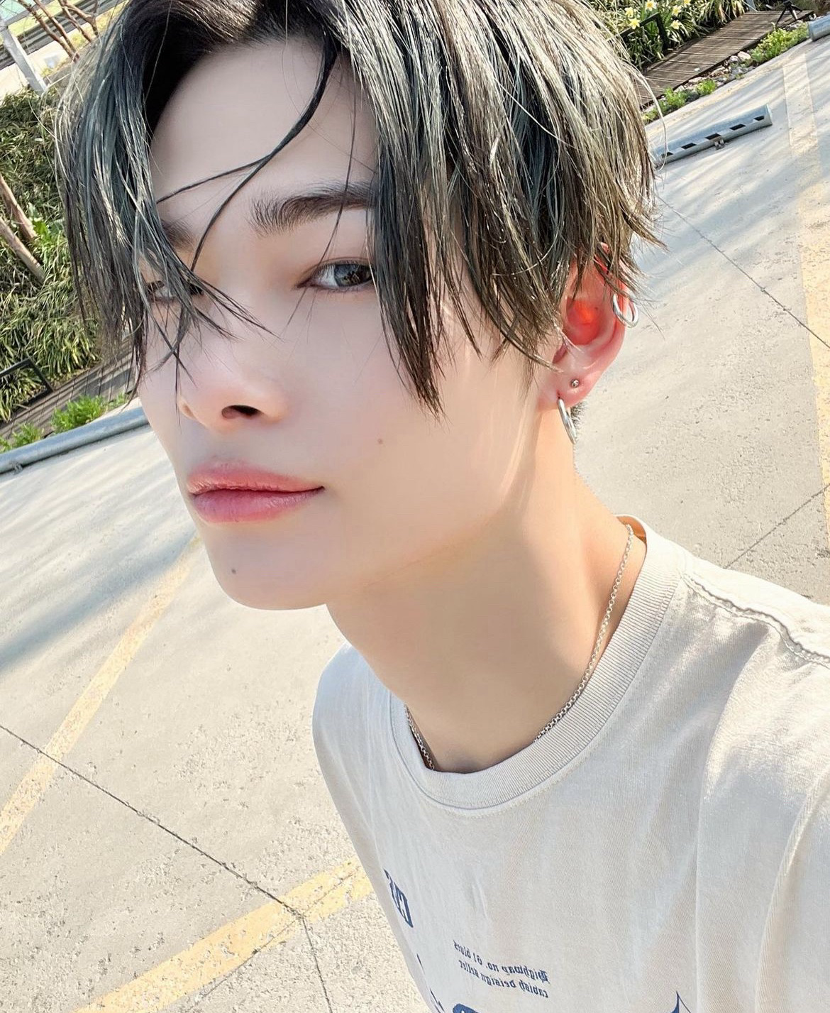 NI-KI (ENHYPEN)的幕後花絮