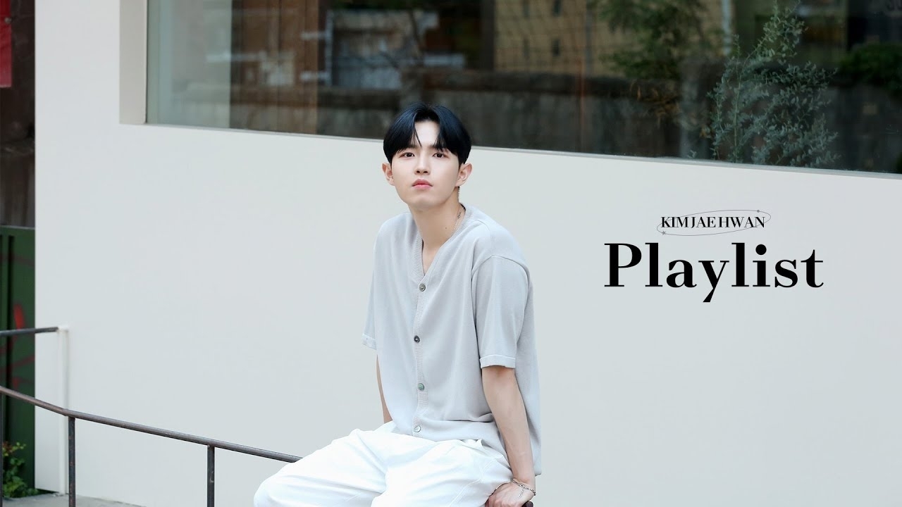 Behind-the-scenes cut of Kim Jaehwan
