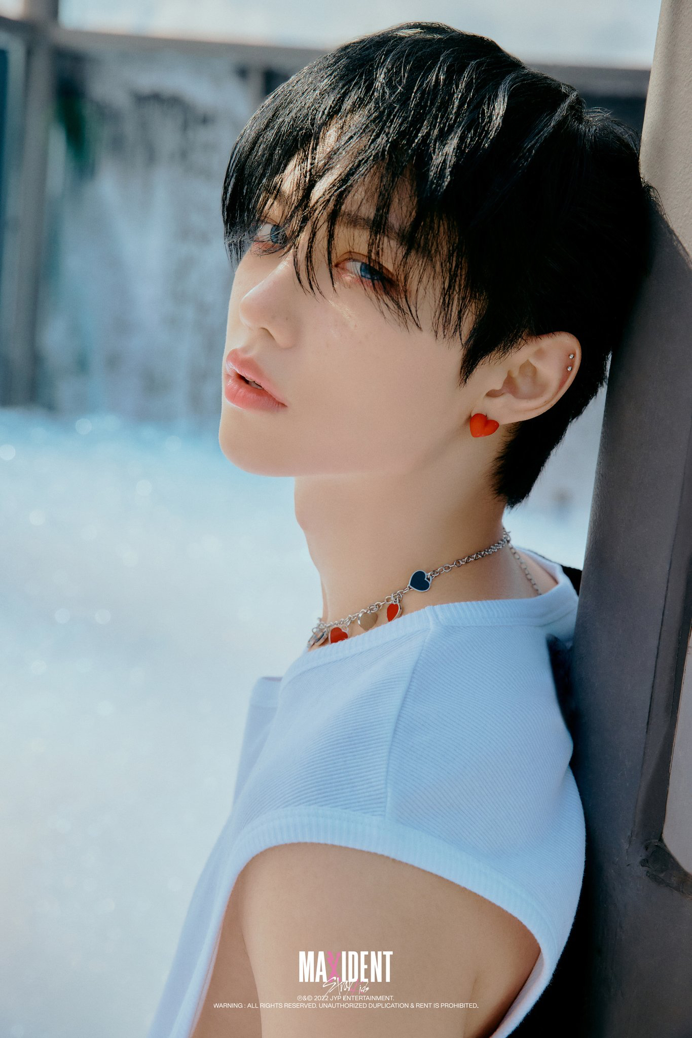 Behind-the-scenes cut of Felix (Stray Kids)