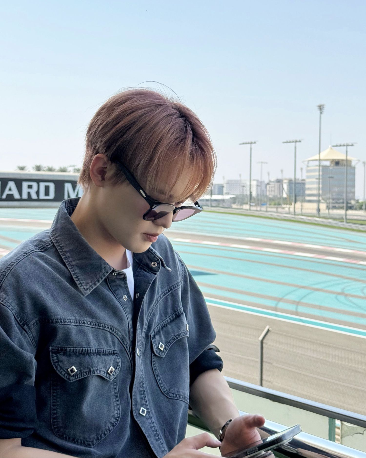 Momen yang diabadikan oleh penggemar Chenle (NCT DREAM)