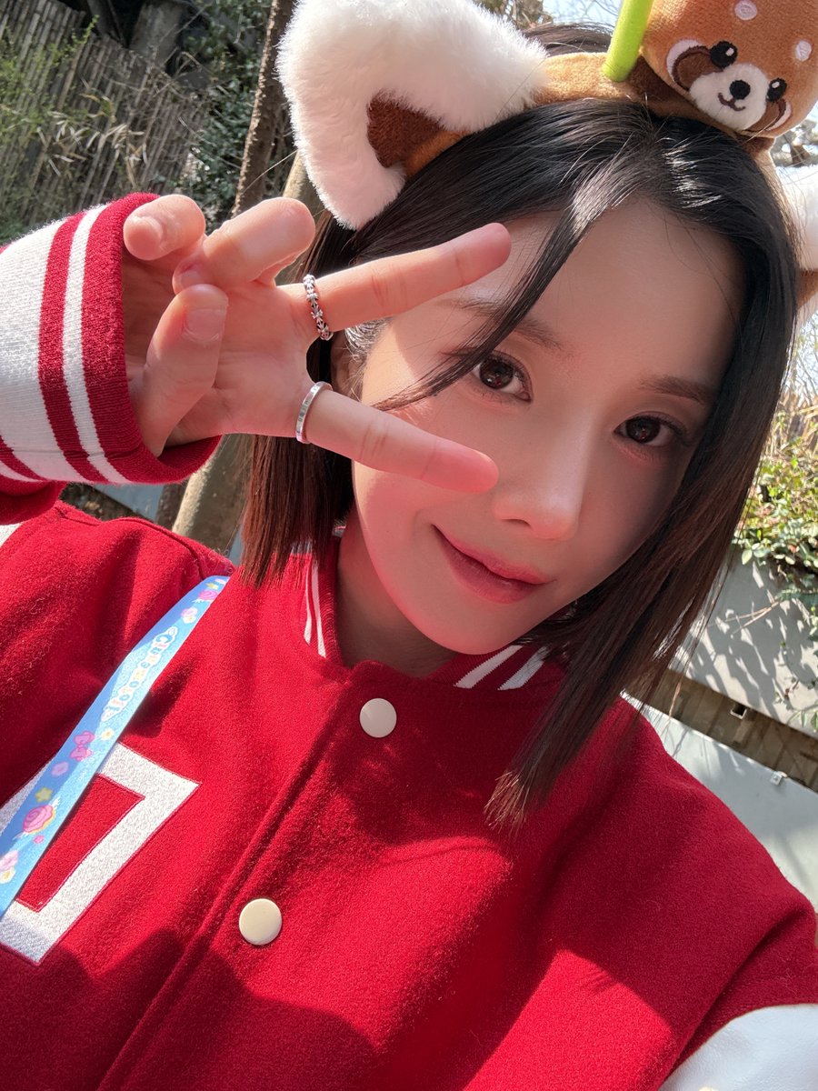 Recent activity shot of Kwon Eunbi