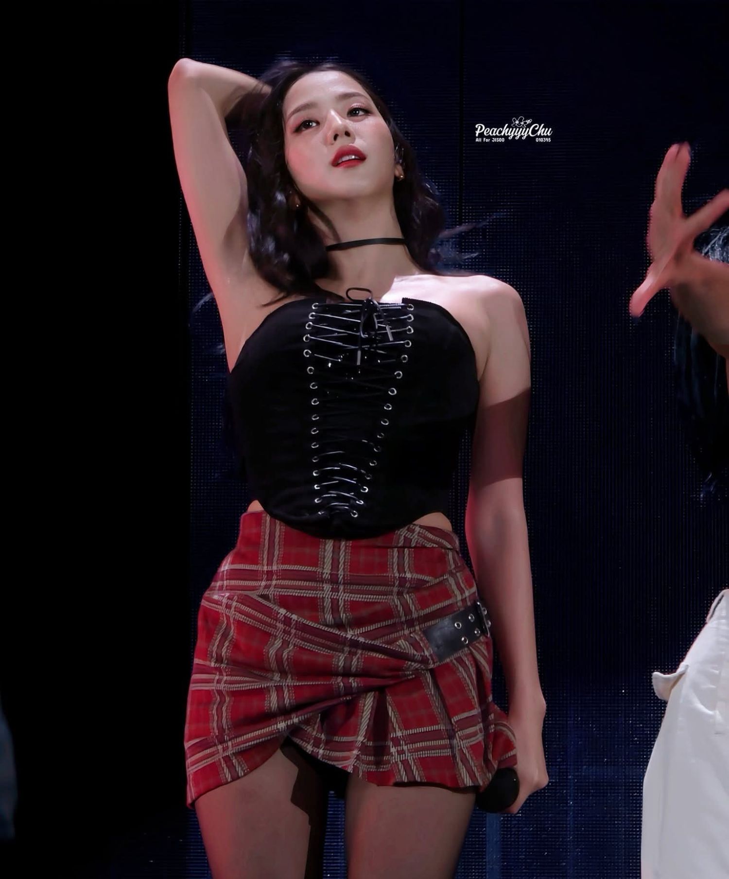 지수 (BLACKPINK)의 비하인드 컷