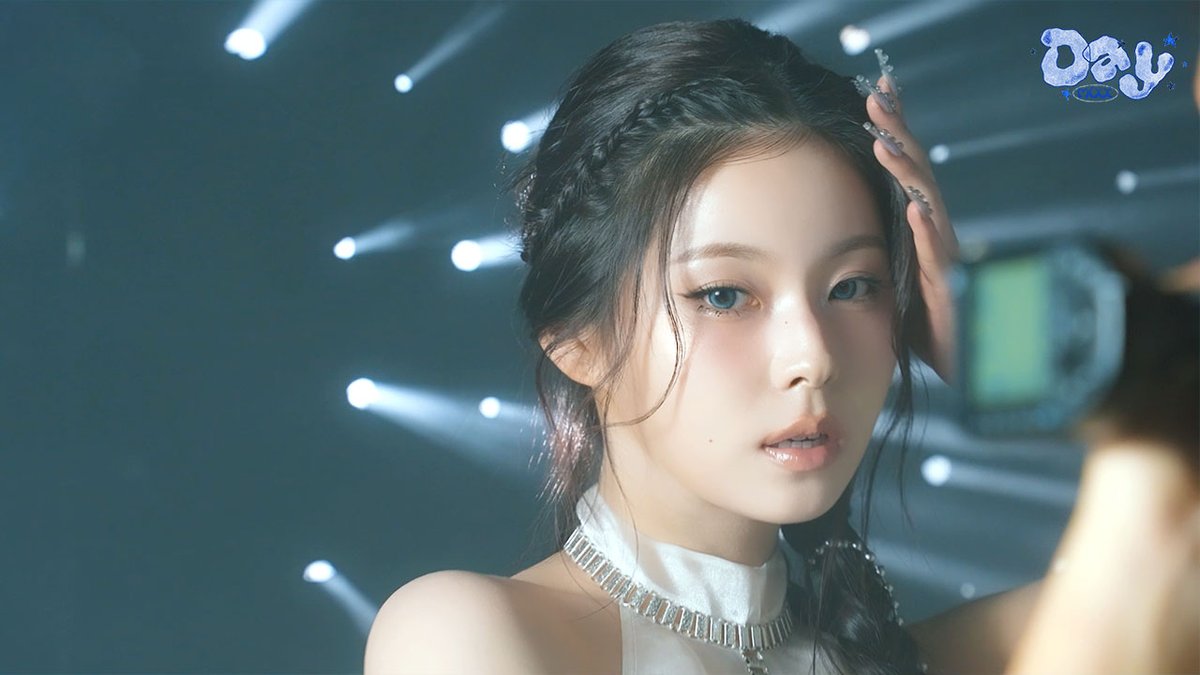 Behind-the-scenes cut of NMIXX