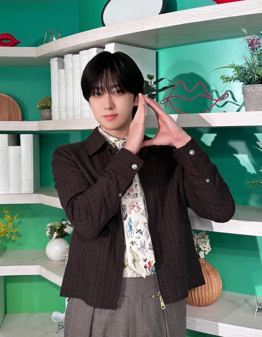 Behind-the-scenes cut of Fuma (&TEAM)