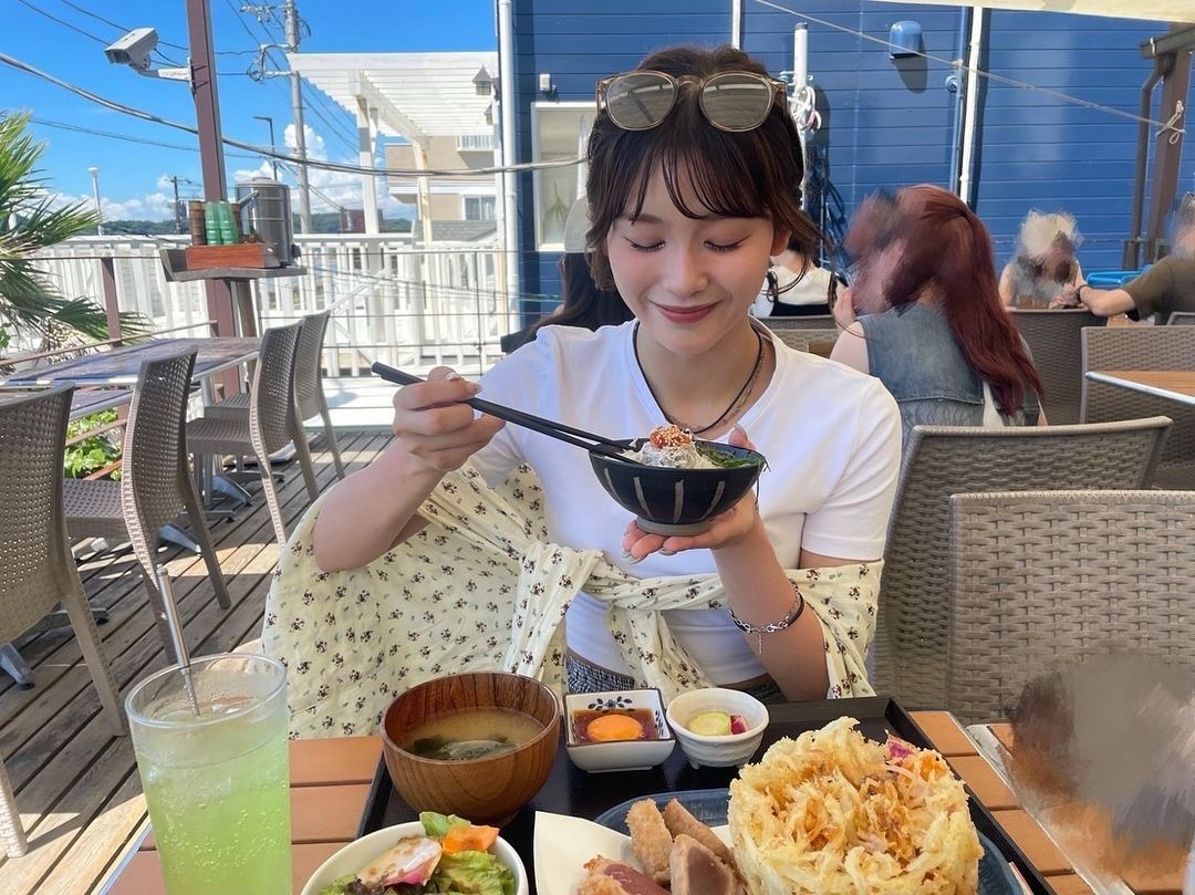 Recent activity shot of Ishii Ran (ME:I)
