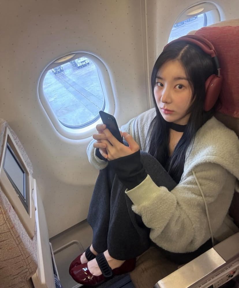이채연의 비하인드 컷
