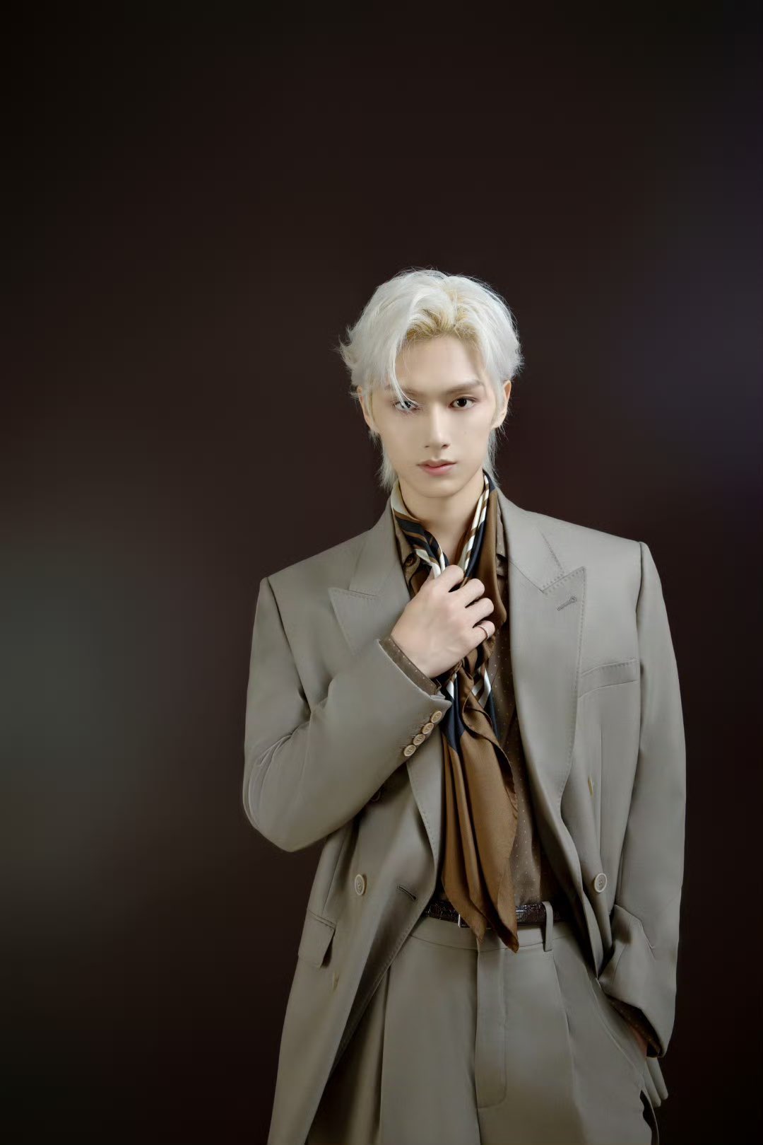A moment captured by Jun (SEVENTEEN)'s fan