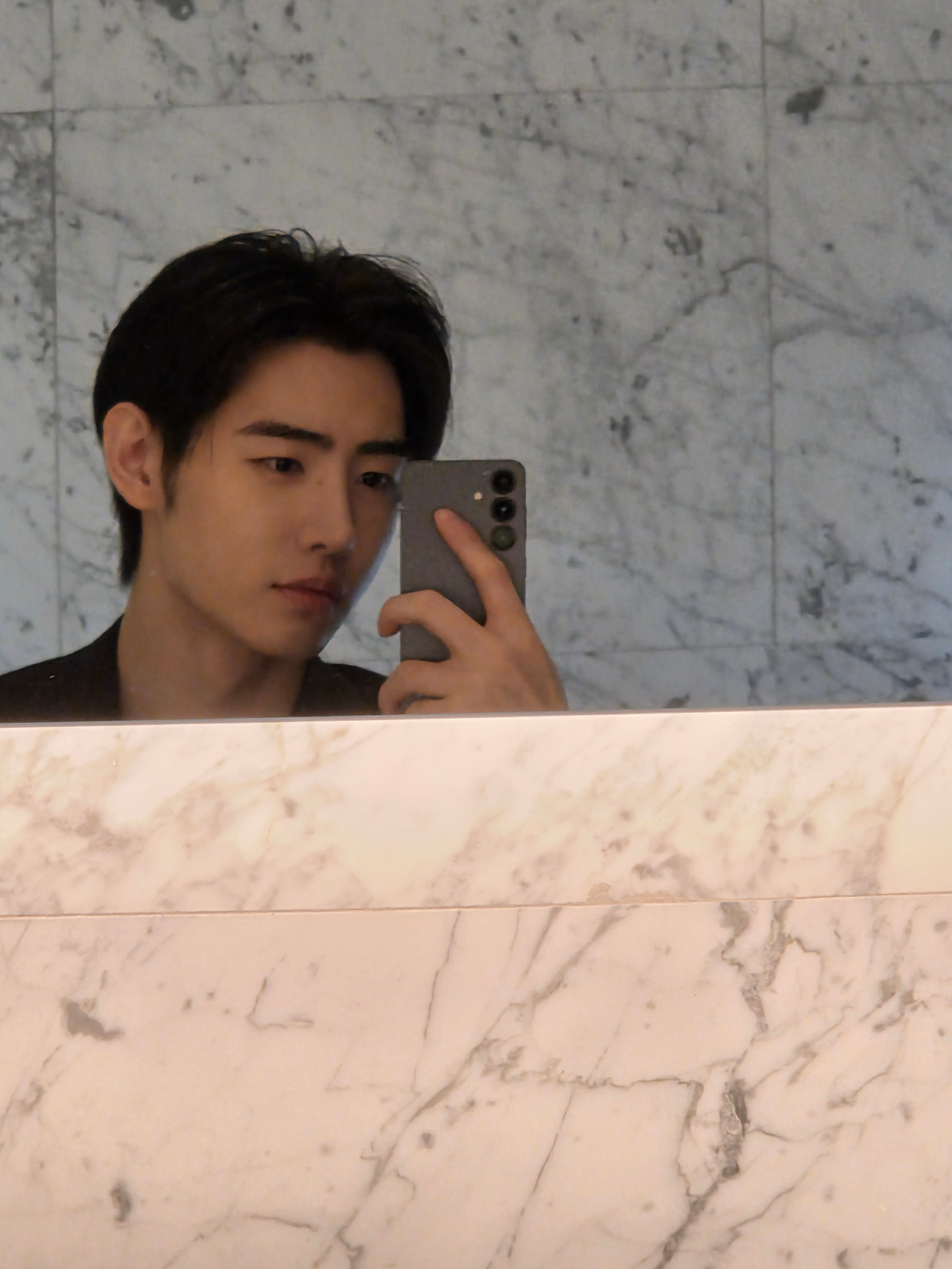 A moment captured by Sunghoon (ENHYPEN)'s fan
