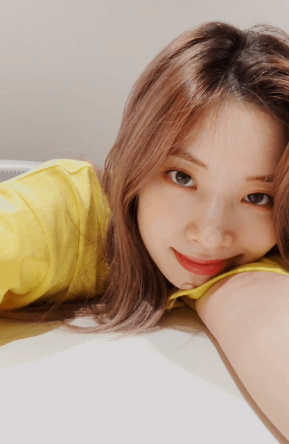 ダヒョン (TWICE)ファンが撮った瞬間
