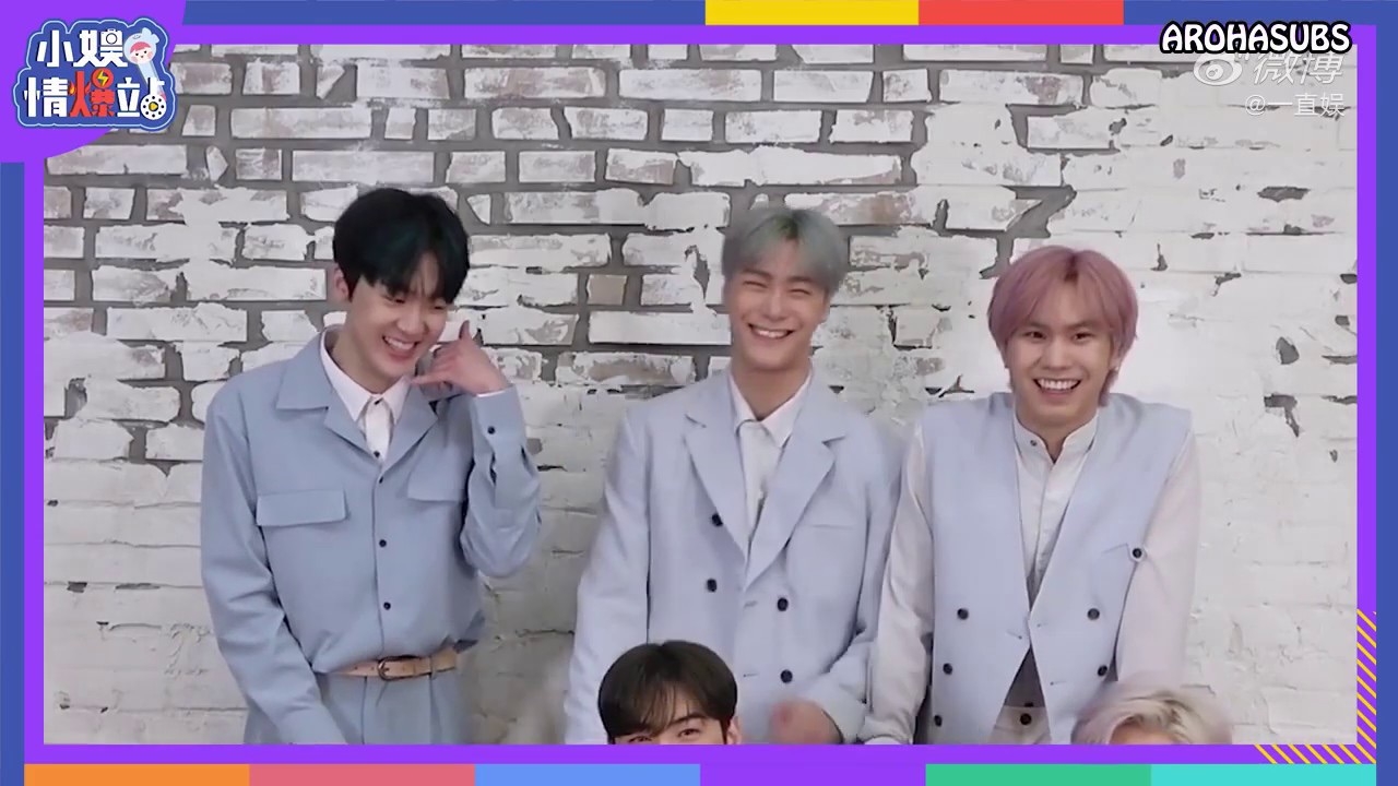 Behind-the-scenes cut of Moonbin (ASTRO)