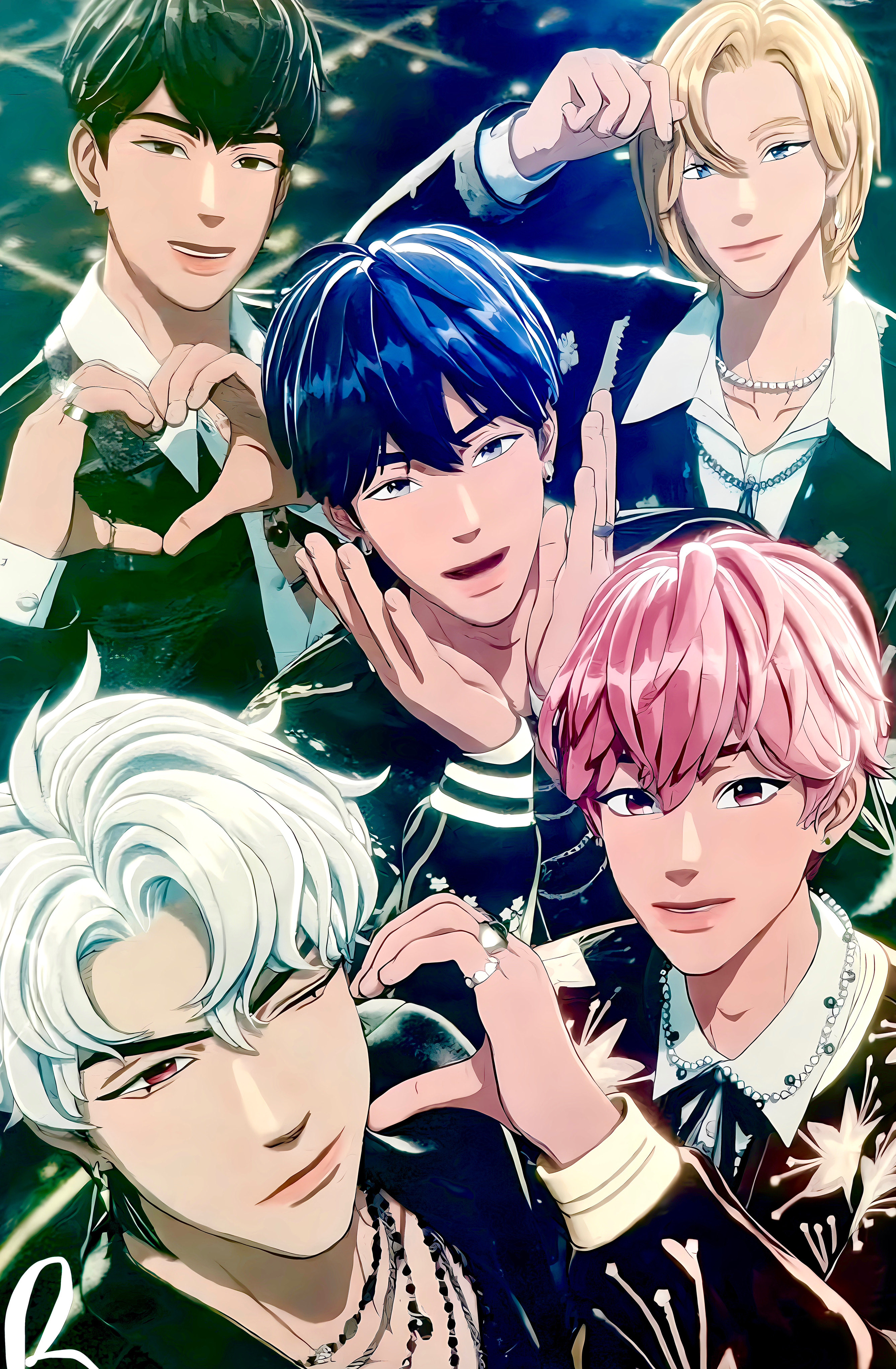 Recent activity shot of PLAVE