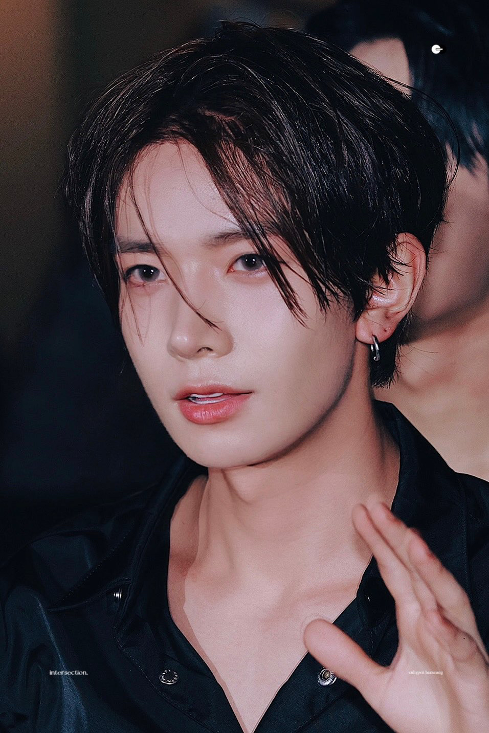 Behind-the-scenes cut of Heeseung (ENHYPEN)