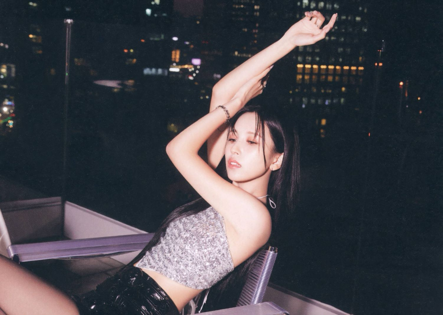 Mina (TWICE)的幕後花絮