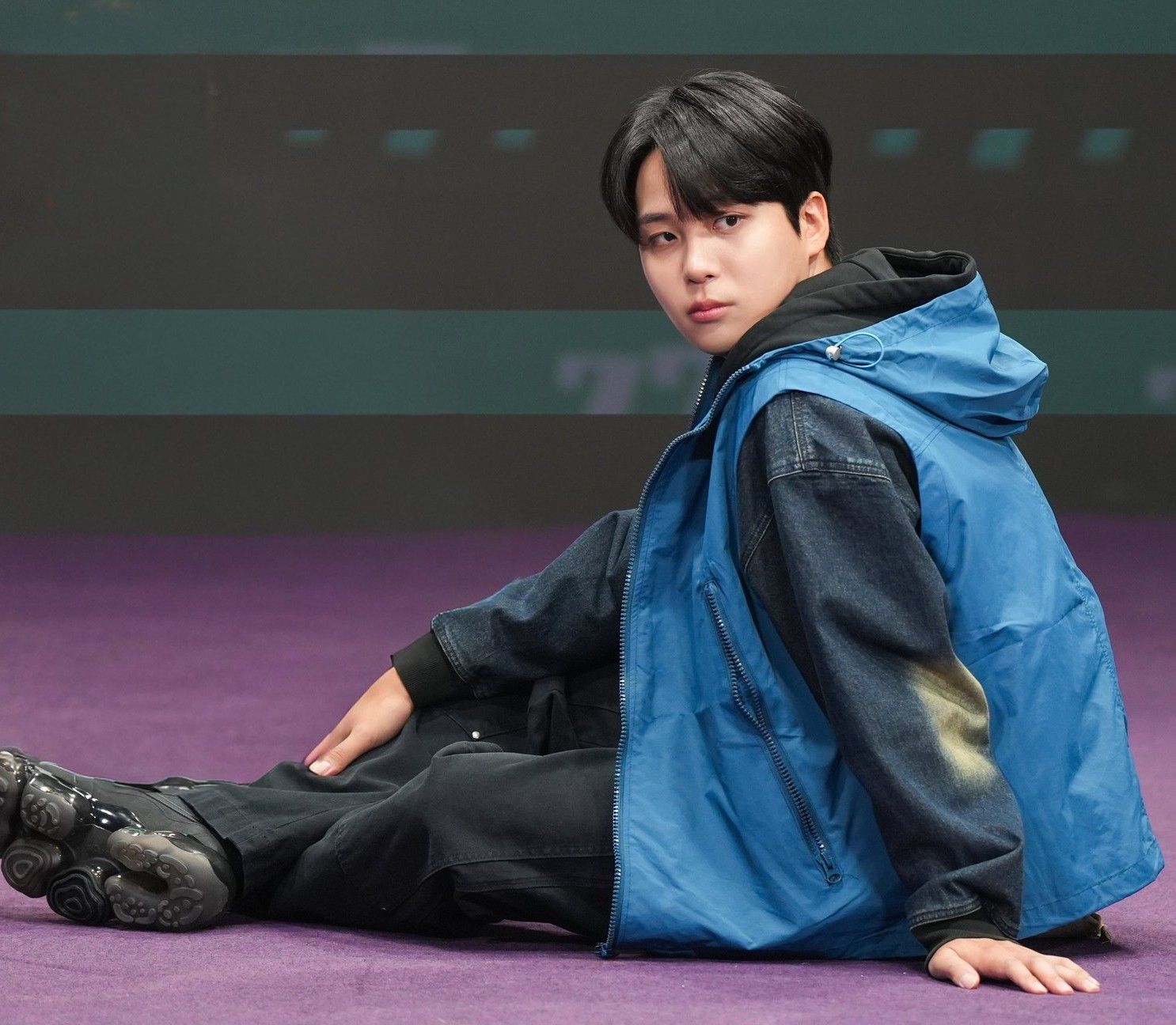 Recent activity shot of Jongho (ATEEZ)