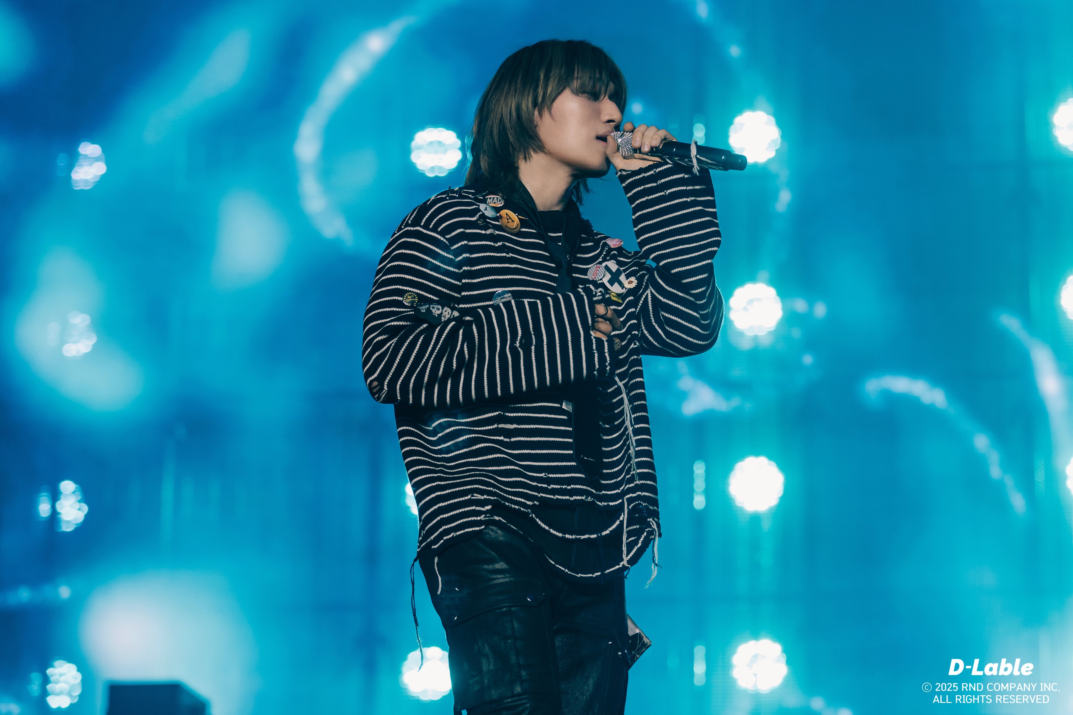 A moment captured by Daesung (BIGBANG)'s fan