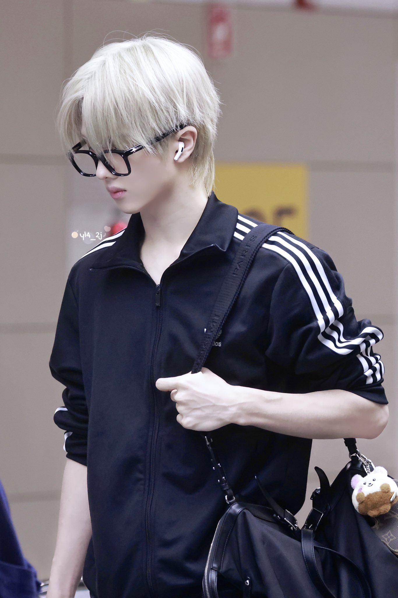 A moment captured by Jisung (NCT DREAM)'s fan