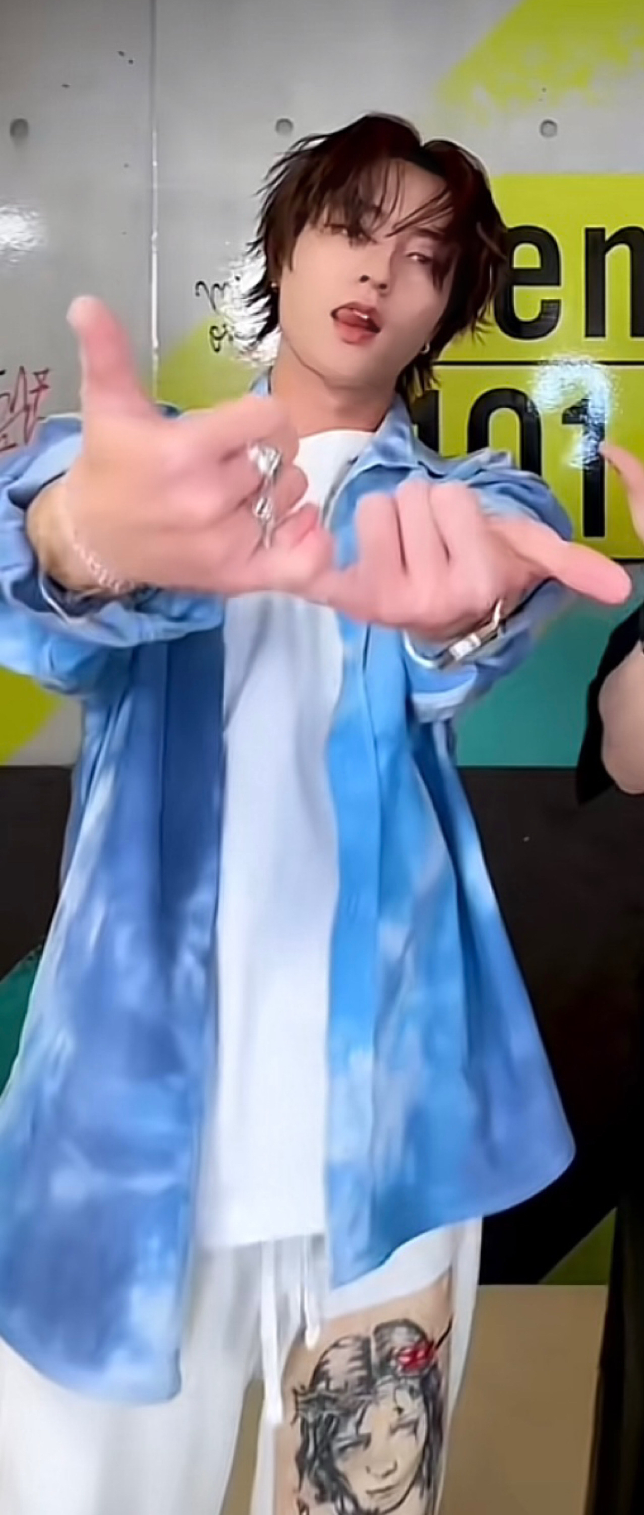 Behind-the-scenes cut of Haruto (TREASURE)