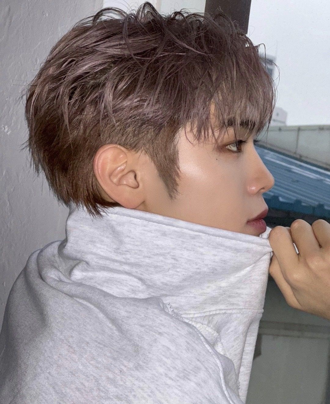 Behind-the-scenes cut of Kim Taerae (ZEROBASEONE)