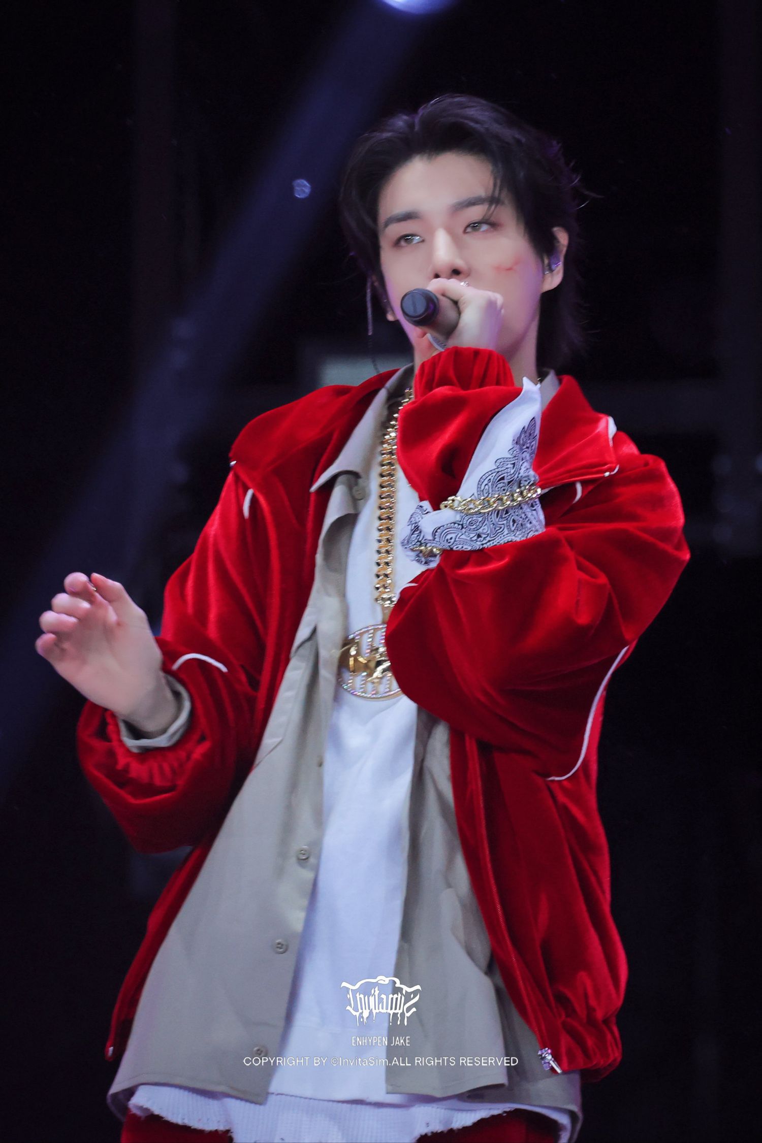 Latest photo of Jake (ENHYPEN)