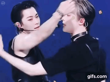 Recent activity shot of Moonbin (ASTRO)