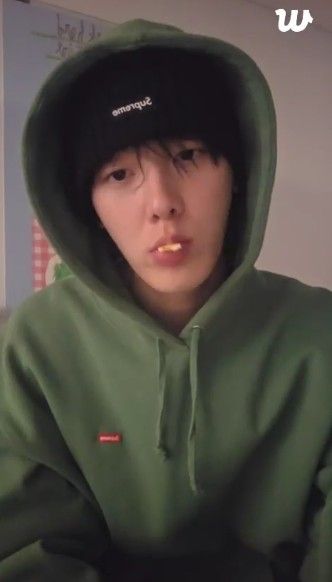 Behind-the-scenes cut of Sanha (ASTRO)