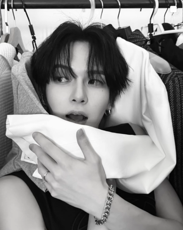 Behind-the-scenes cut of Lee Junhyuk (POLARIX)