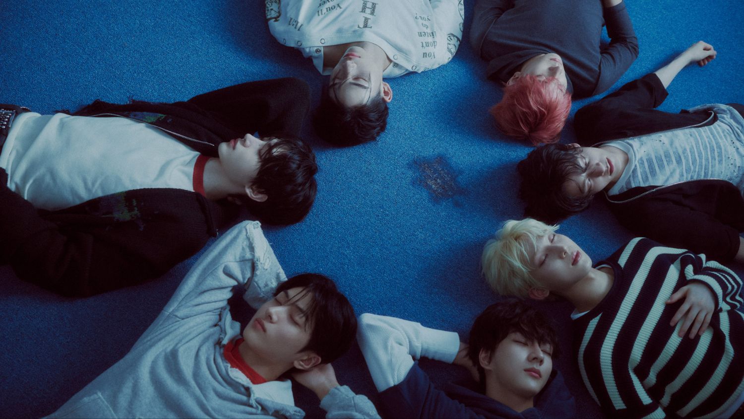 ENHYPENの舞台裏ショット