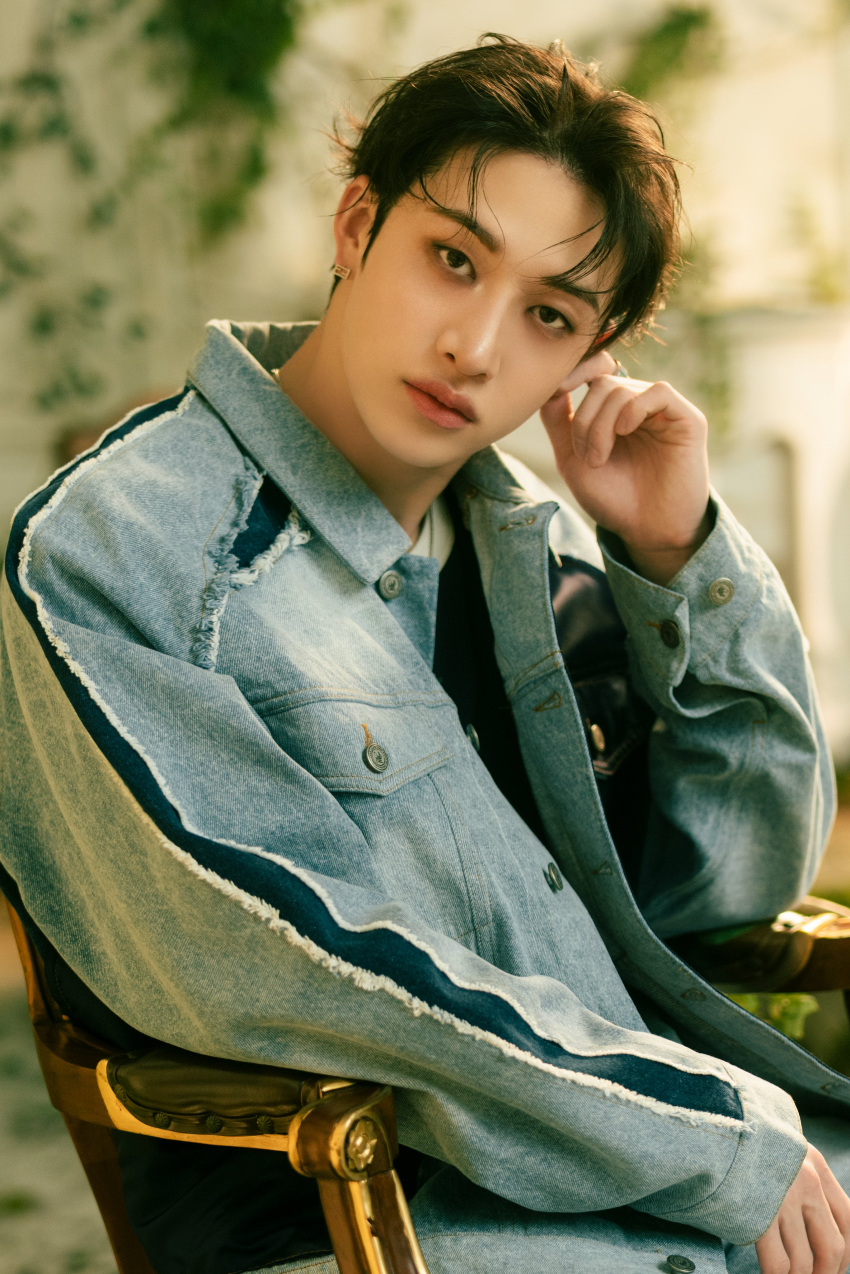 A moment captured by Bang Chan (Stray Kids)'s fan