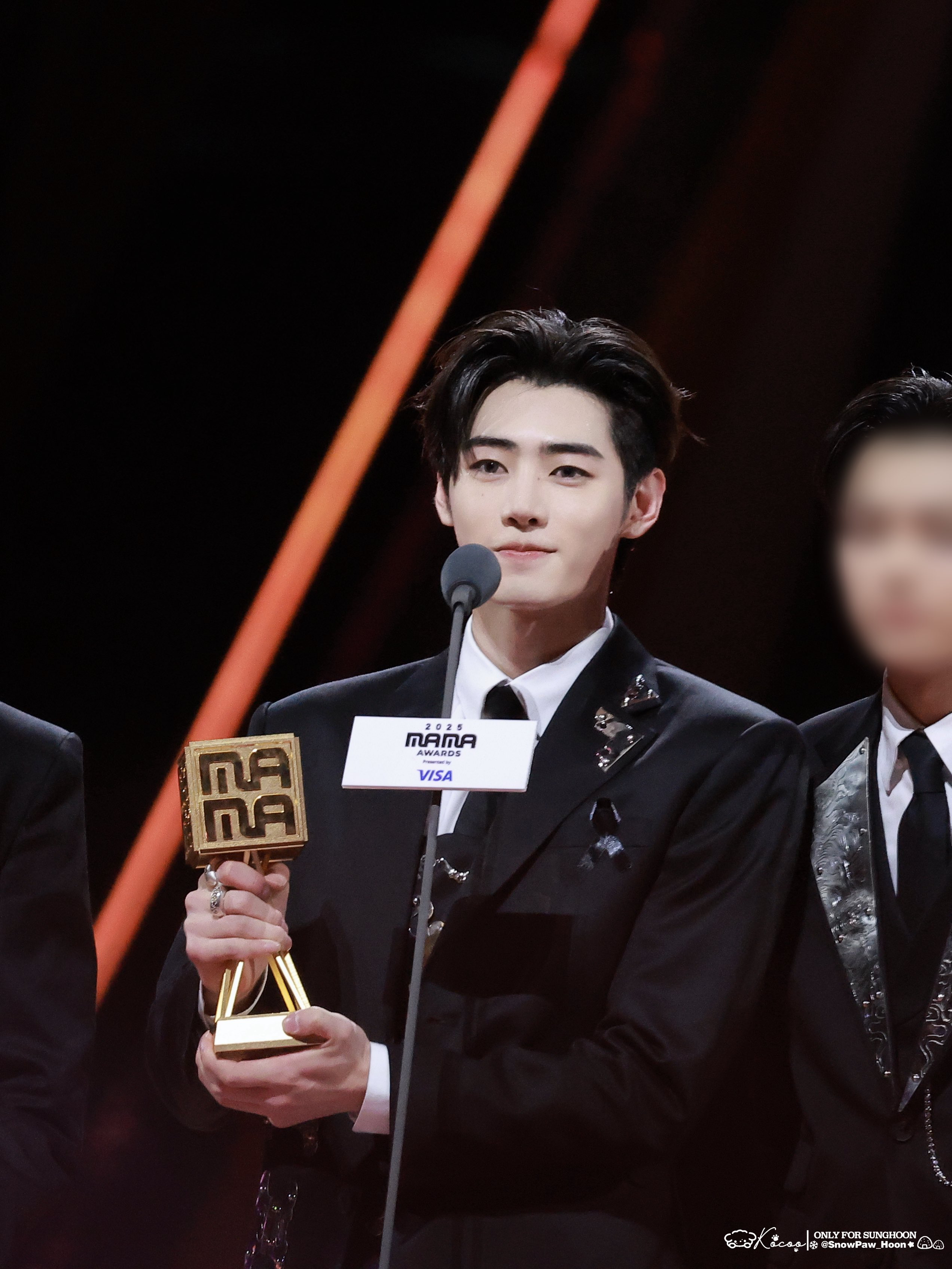 成訓 (ENHYPEN)粉絲拍下的瞬間