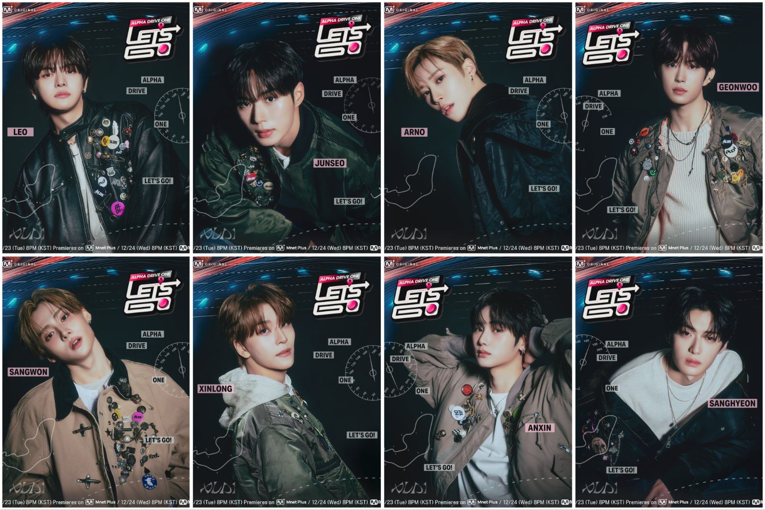 A moment captured by ALPHA DRIVE ONE's fan