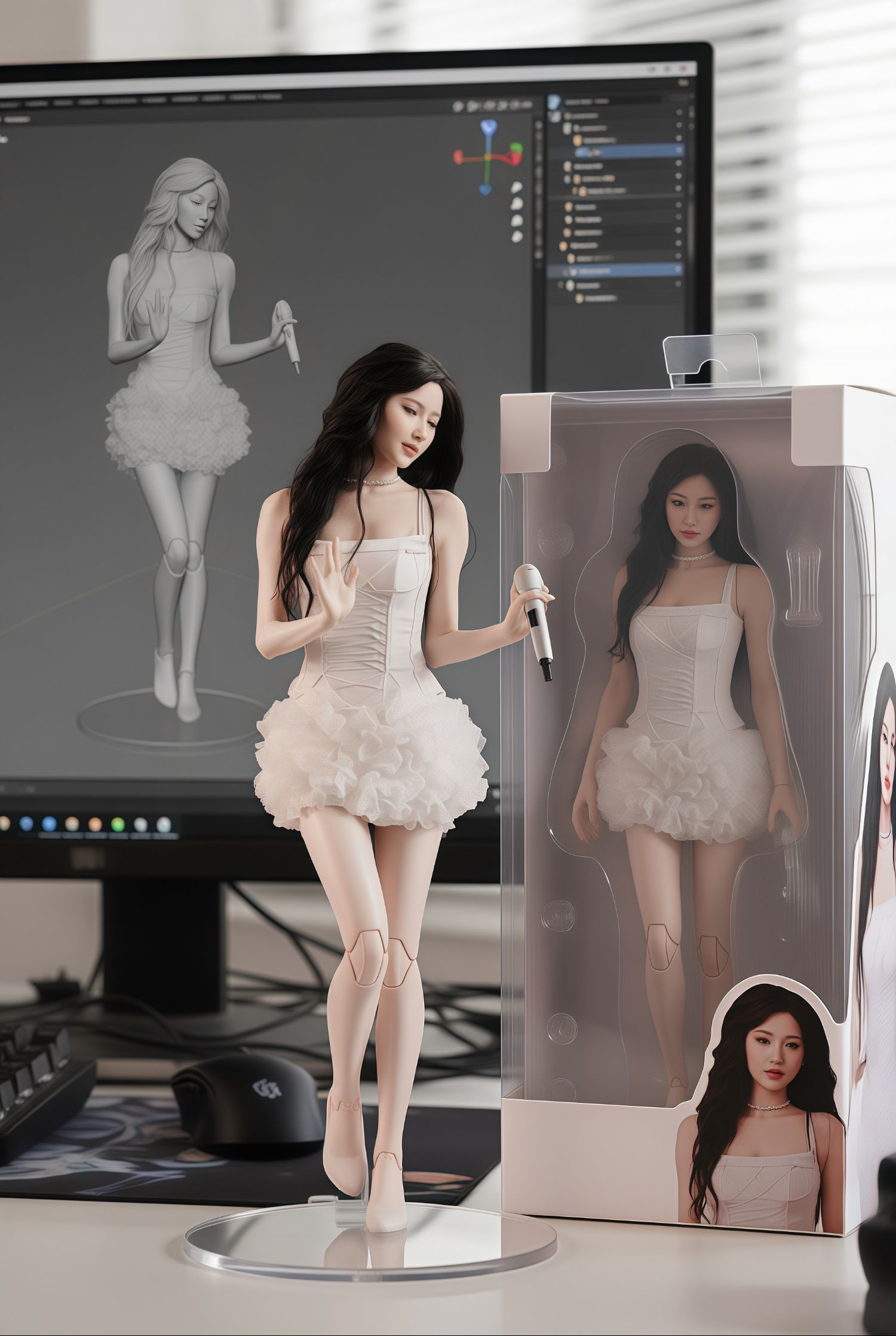 Behind-the-scenes cut of Asa (BABYMONSTER)